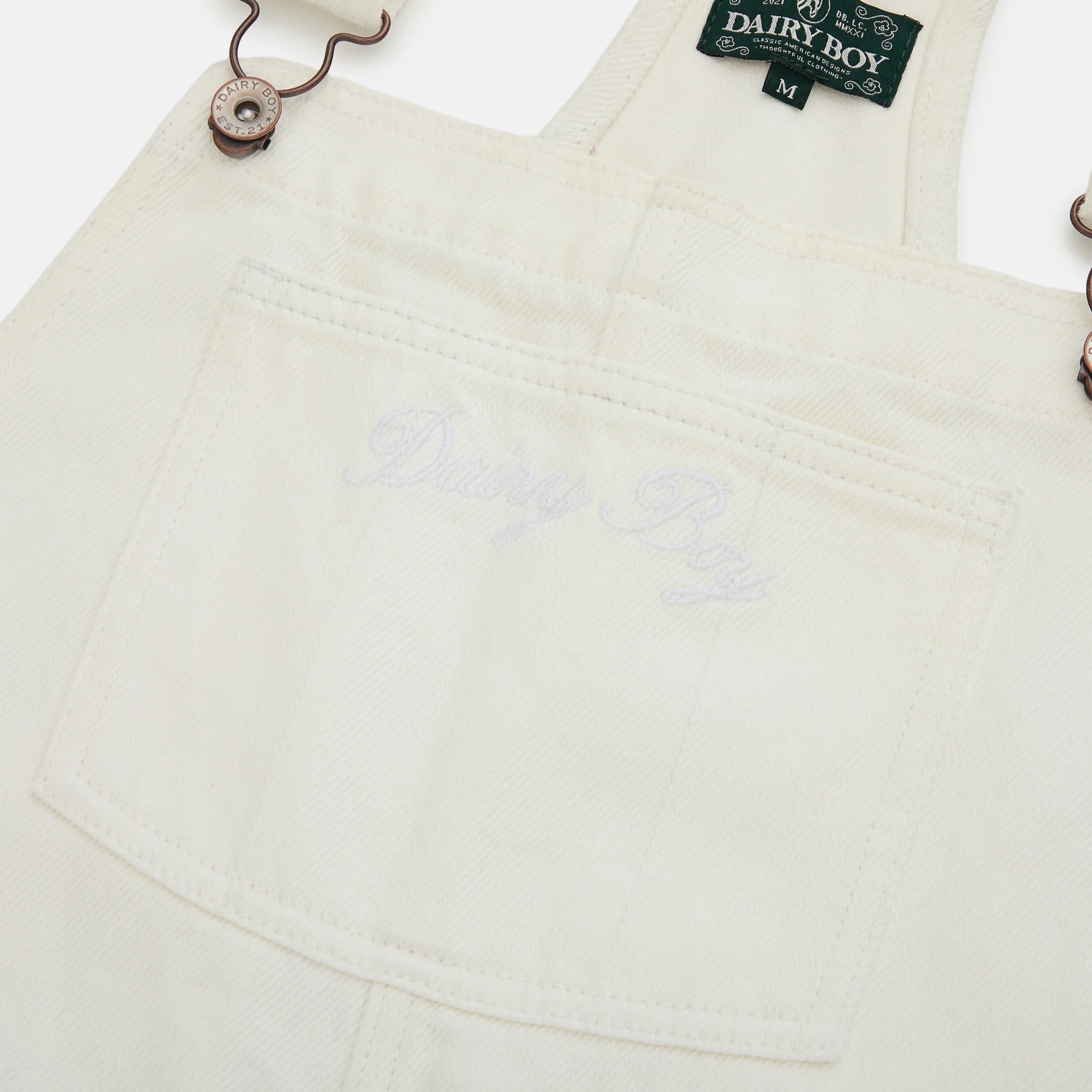 The Farm Overalls - White Rooster - Image 6