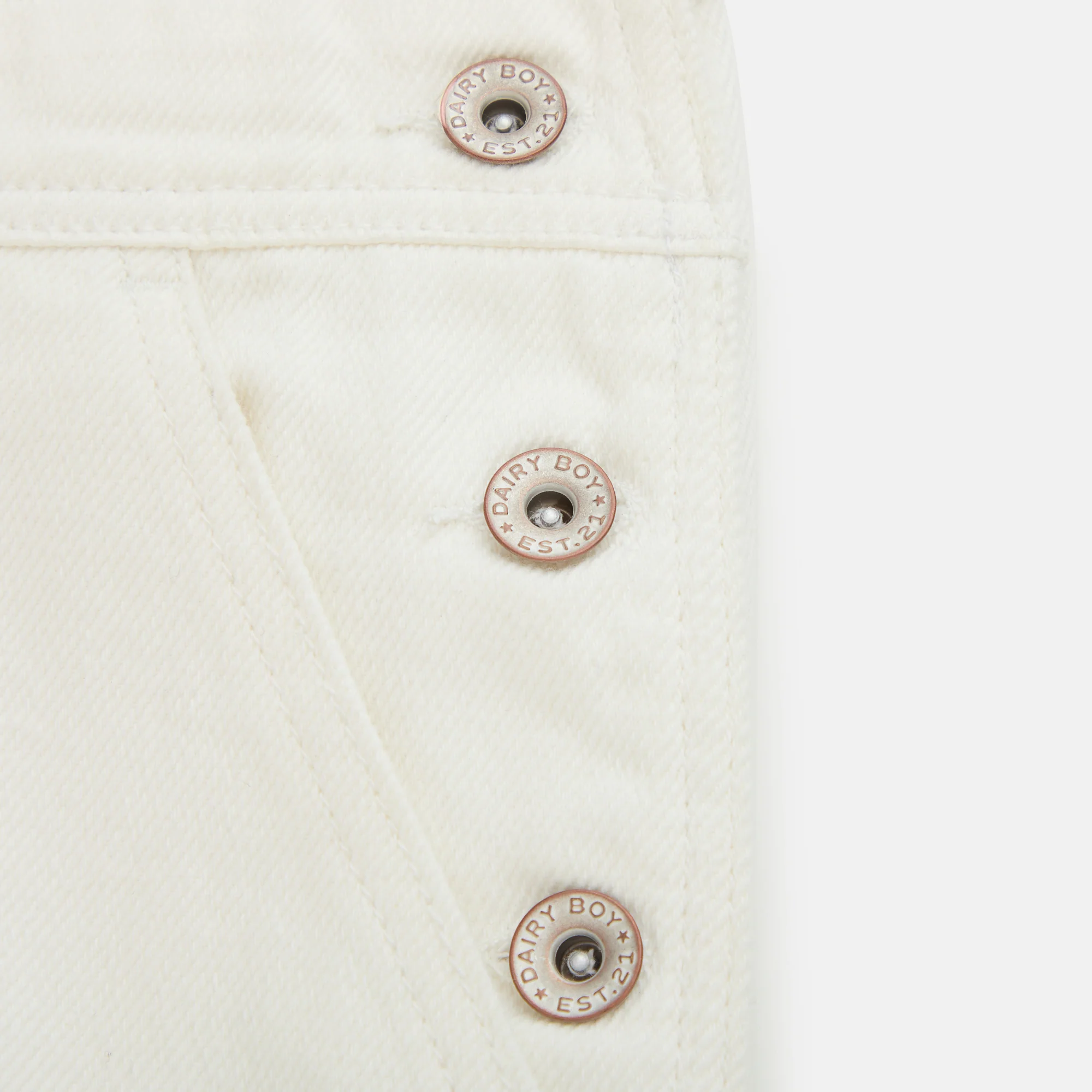 The Farm Overalls - White Rooster - Image 8