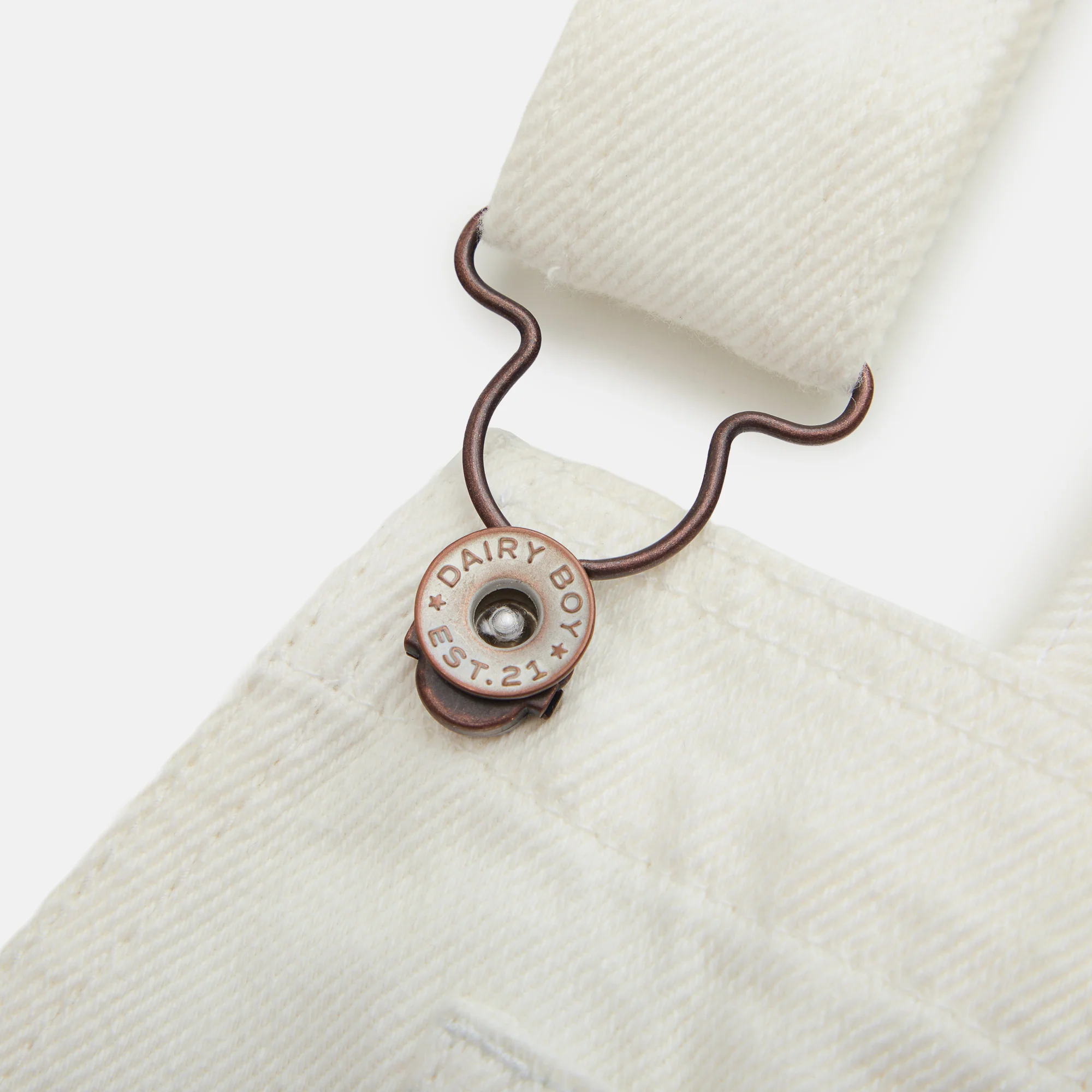 The Farm Overalls - White Rooster - Image 9