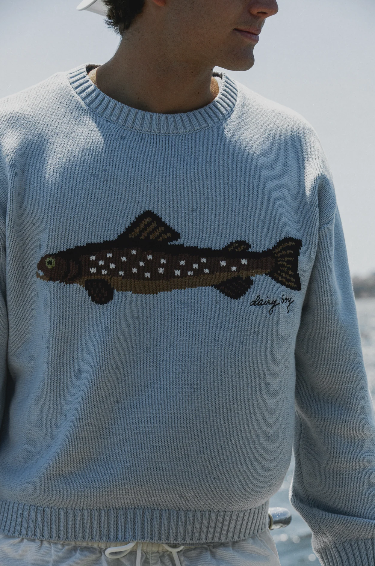 The Fisherman's Daughter Sweater - Bluepoint - Image 6