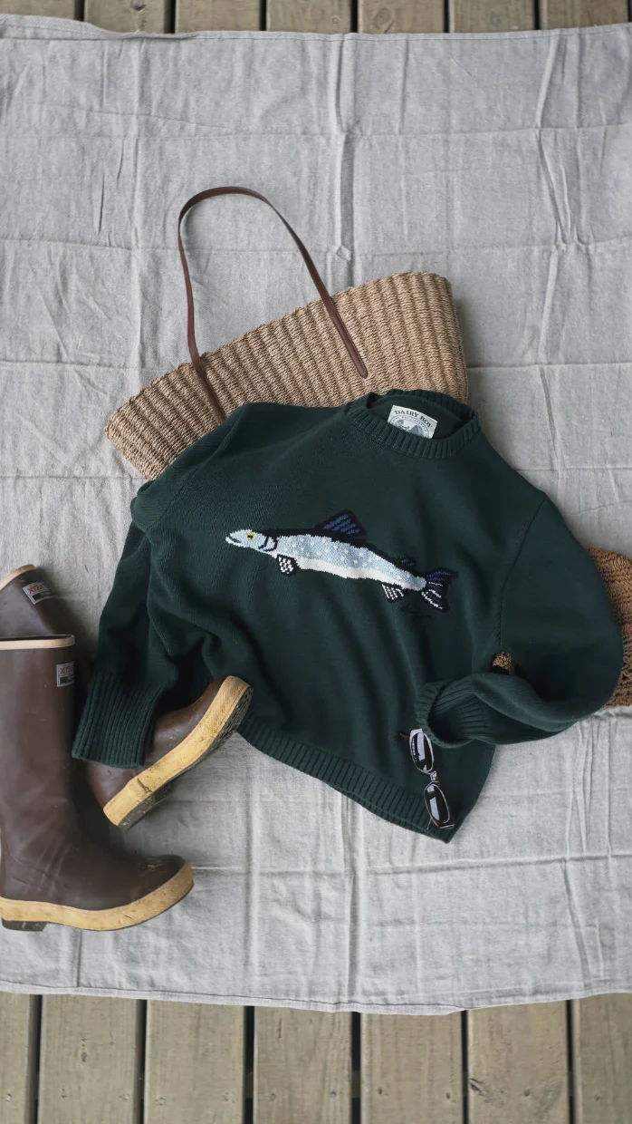 The Fisherman's Daughter Sweater - Greenpoint - Image 4