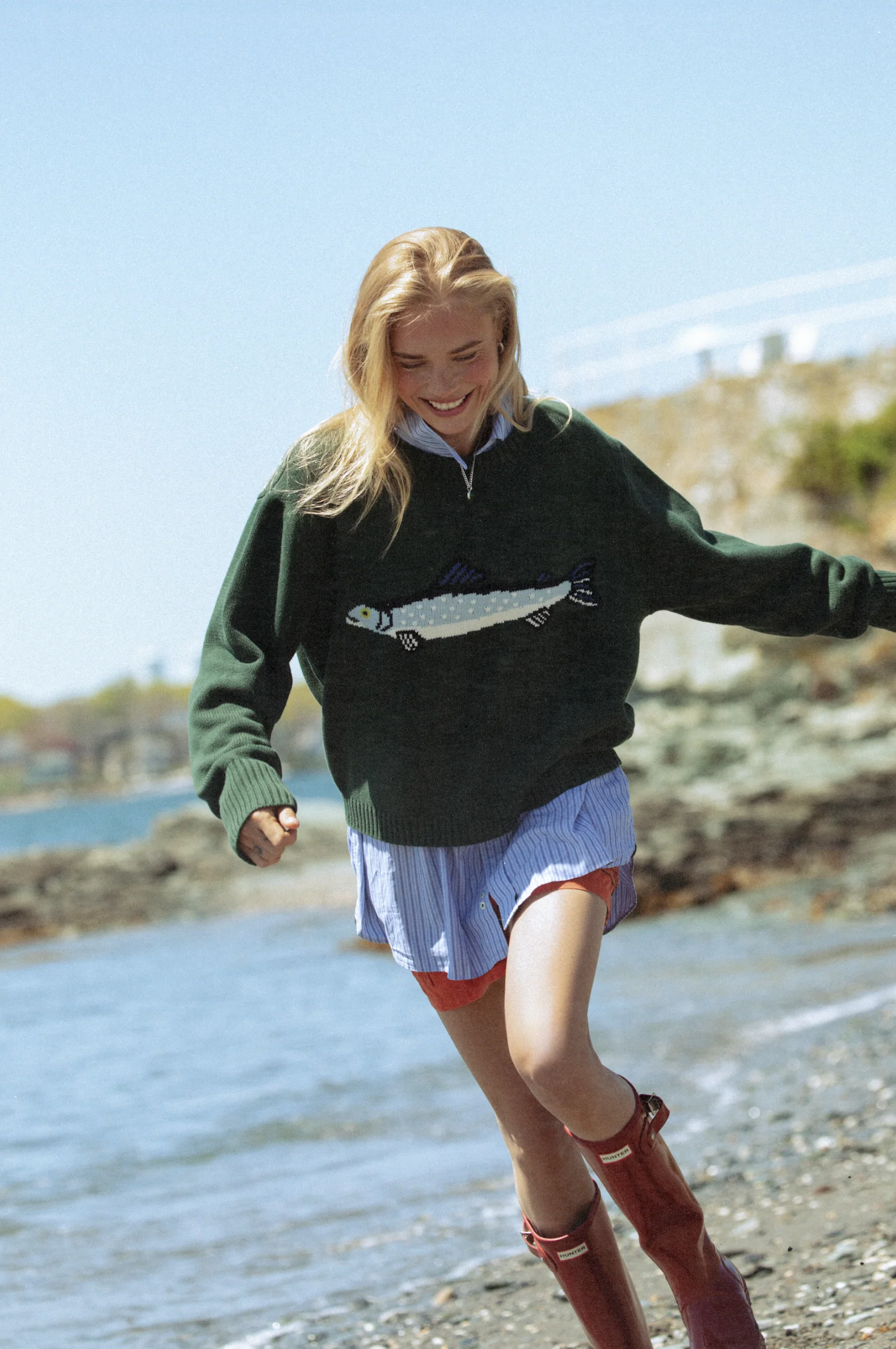 The Fisherman's Daughter Sweater - Greenpoint - Image 5