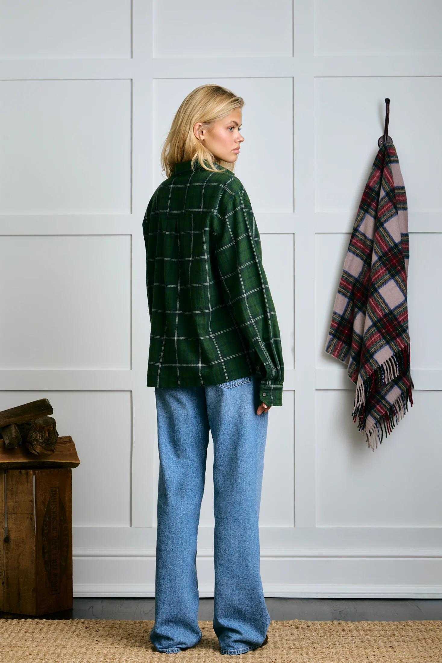 The Hanover Flannel - Evergreen Plaid - Image 3