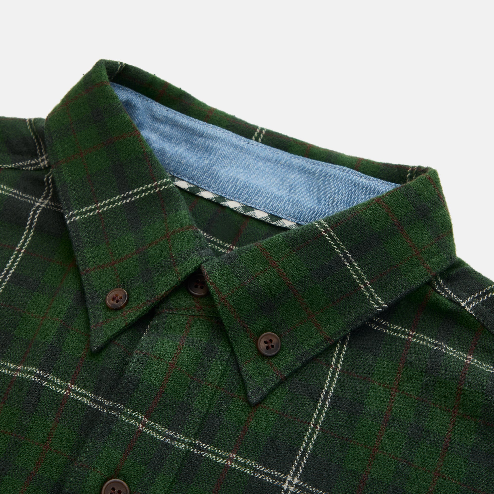 The Hanover Flannel - Evergreen Plaid - Image 5