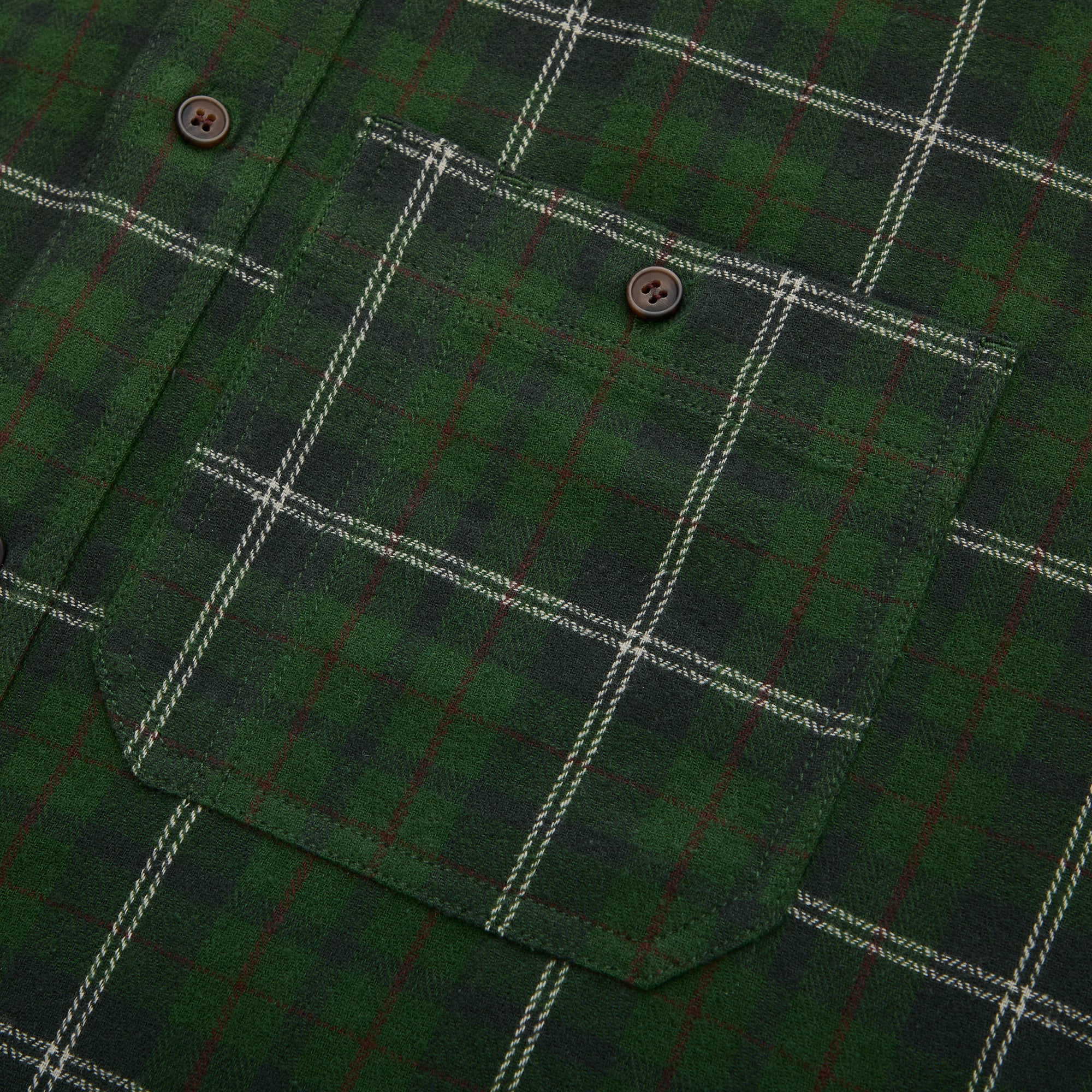 The Hanover Flannel - Evergreen Plaid - Image 6