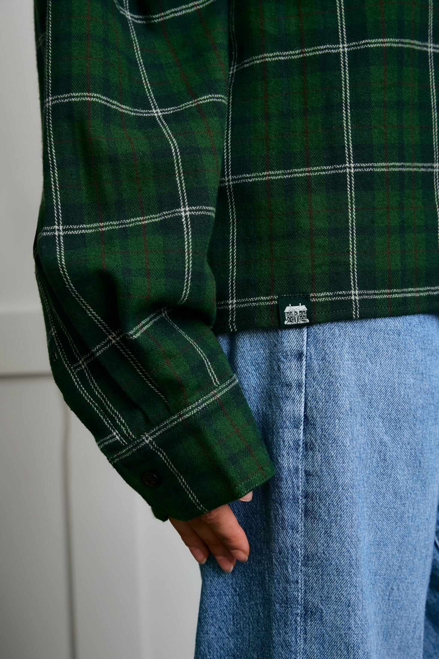 The Hanover Flannel - Evergreen Plaid - Image 8