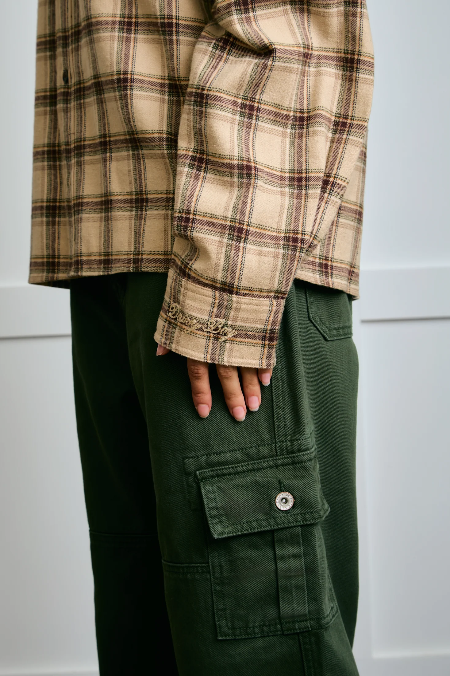 The Hanover Flannel - Maple Plaid - Image 4