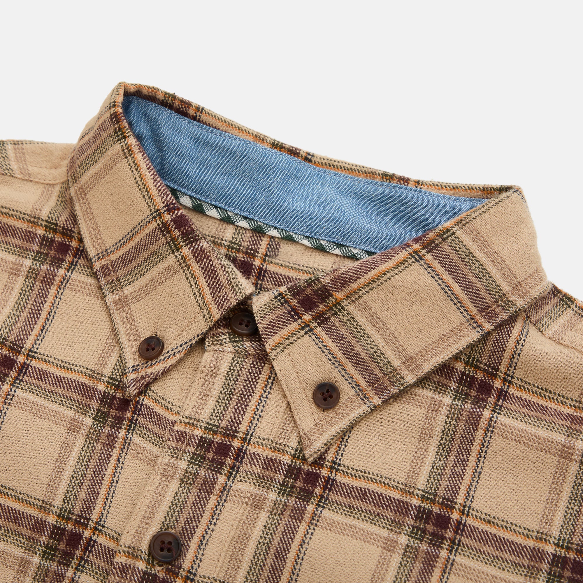 The Hanover Flannel - Maple Plaid - Image 5