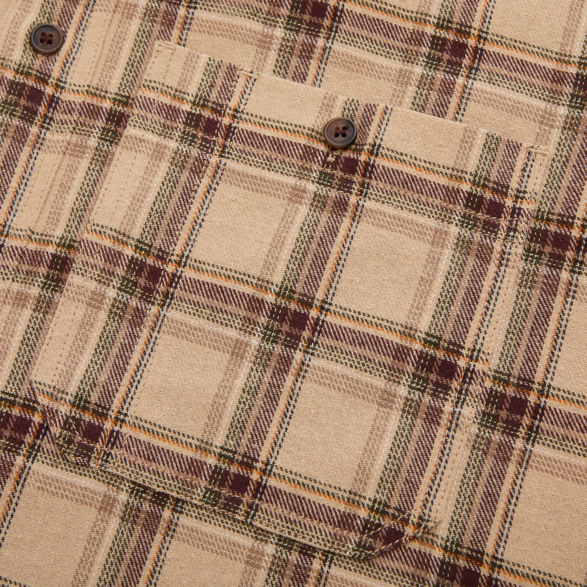 The Hanover Flannel - Maple Plaid - Image 7