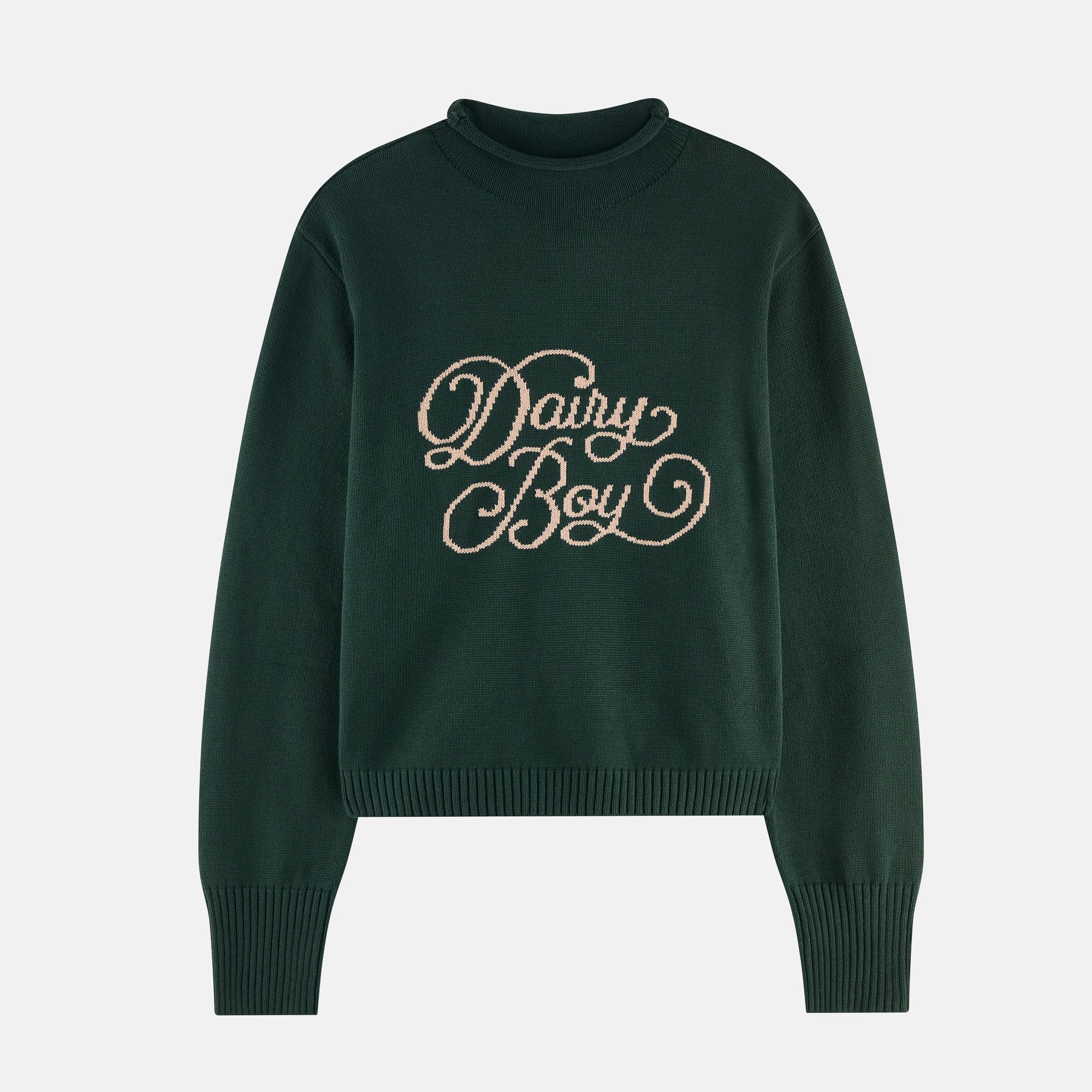 The Signature Sweater - Dark Green - Image 4