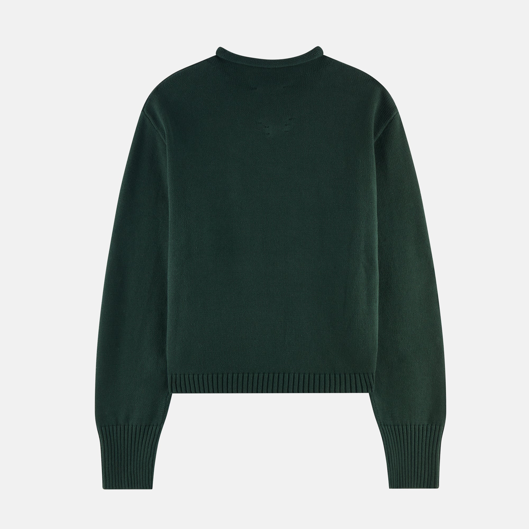 The Signature Sweater - Dark Green - Image 5