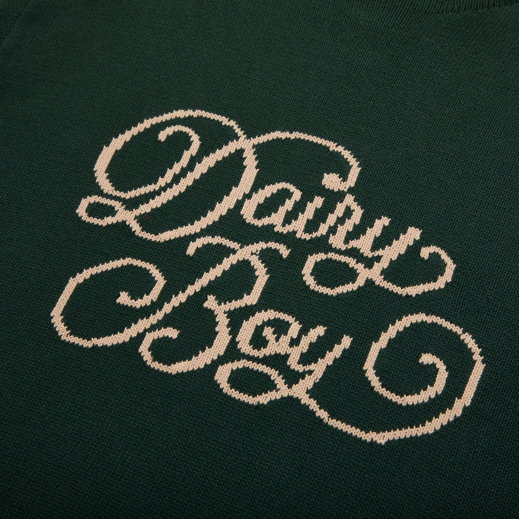 The Signature Sweater - Dark Green - Image 6