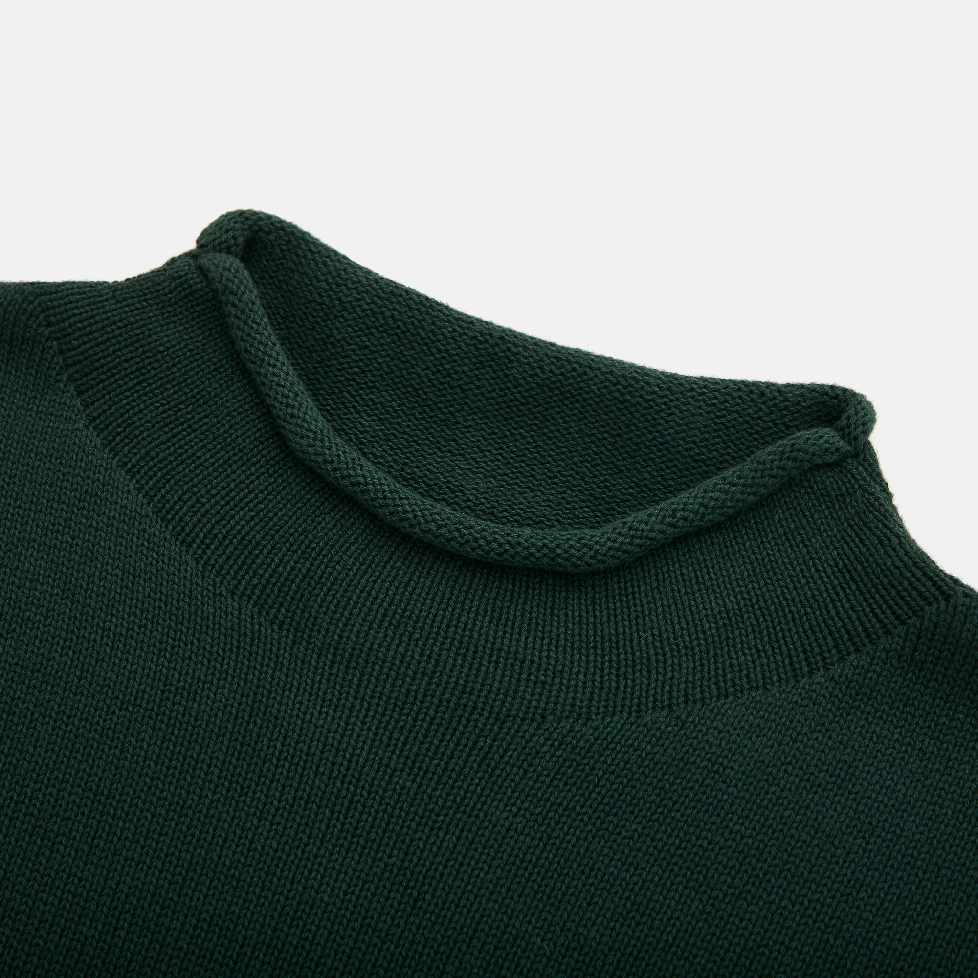 The Signature Sweater - Dark Green - Image 7