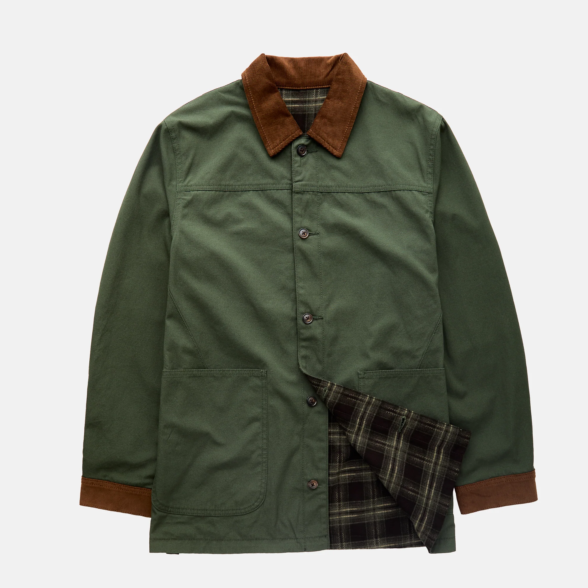 The Whitman Jacket - Moss - Image 6