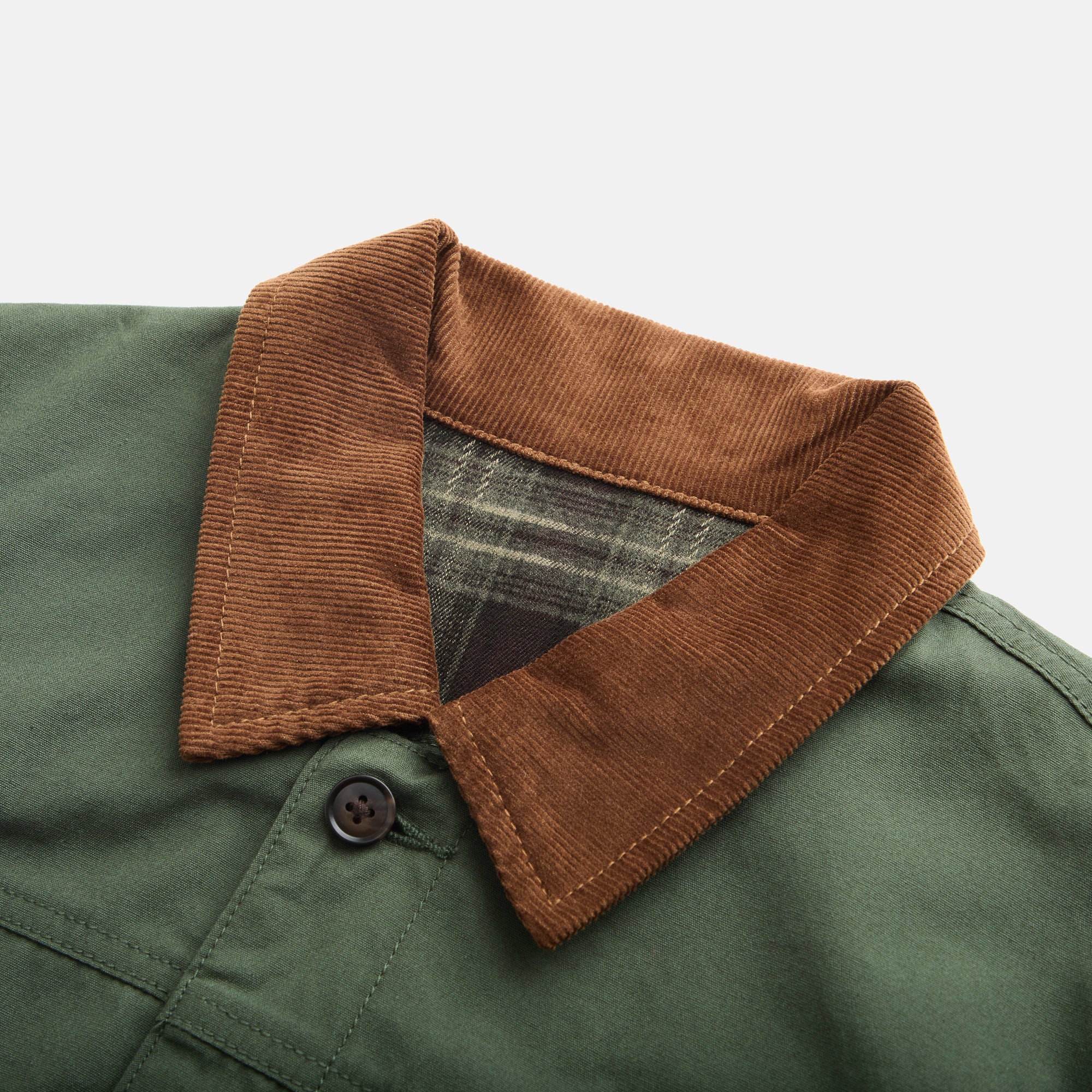 The Whitman Jacket - Moss - Image 7
