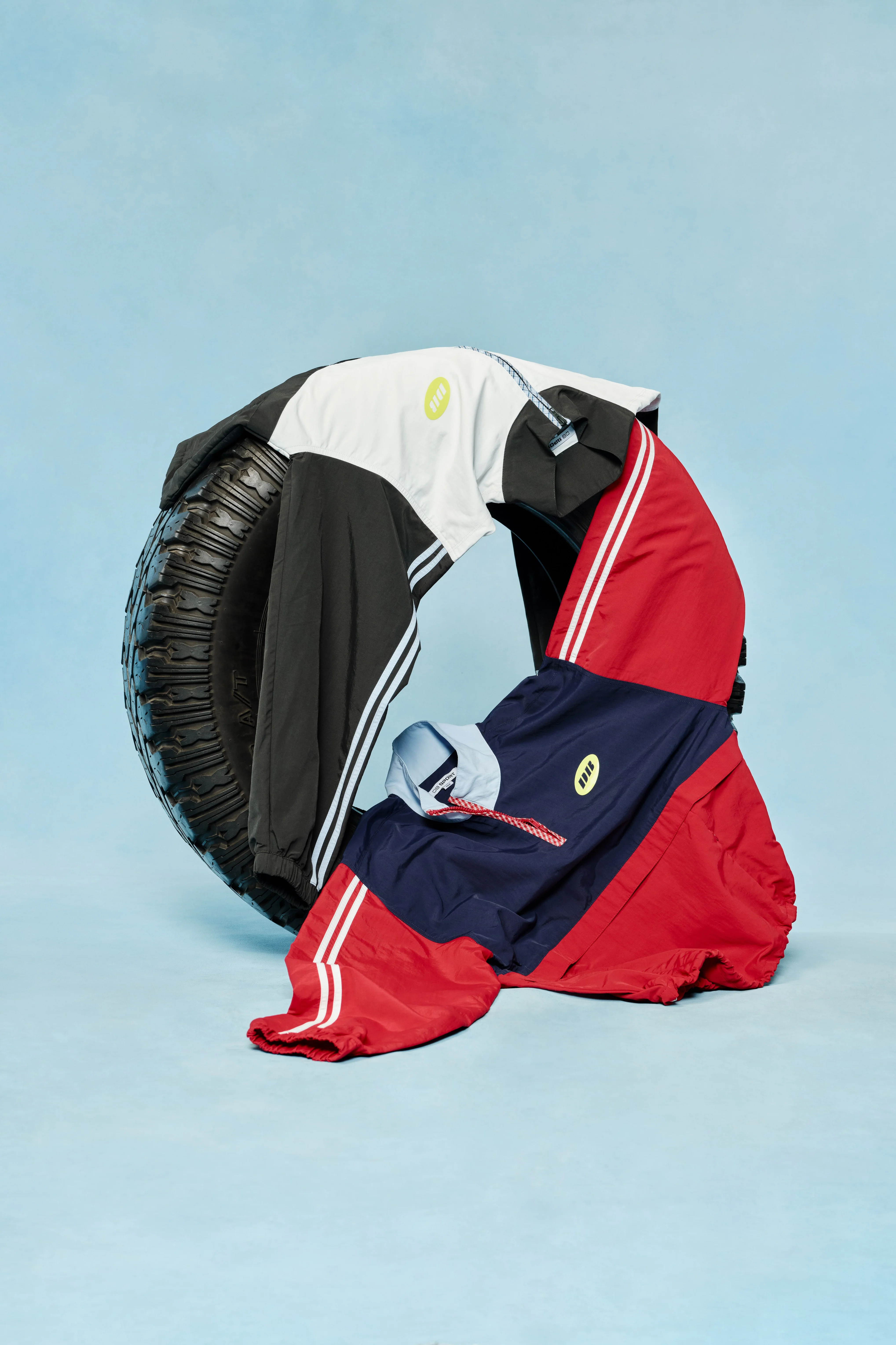 Track Jacket - Cherry Red - Image 4