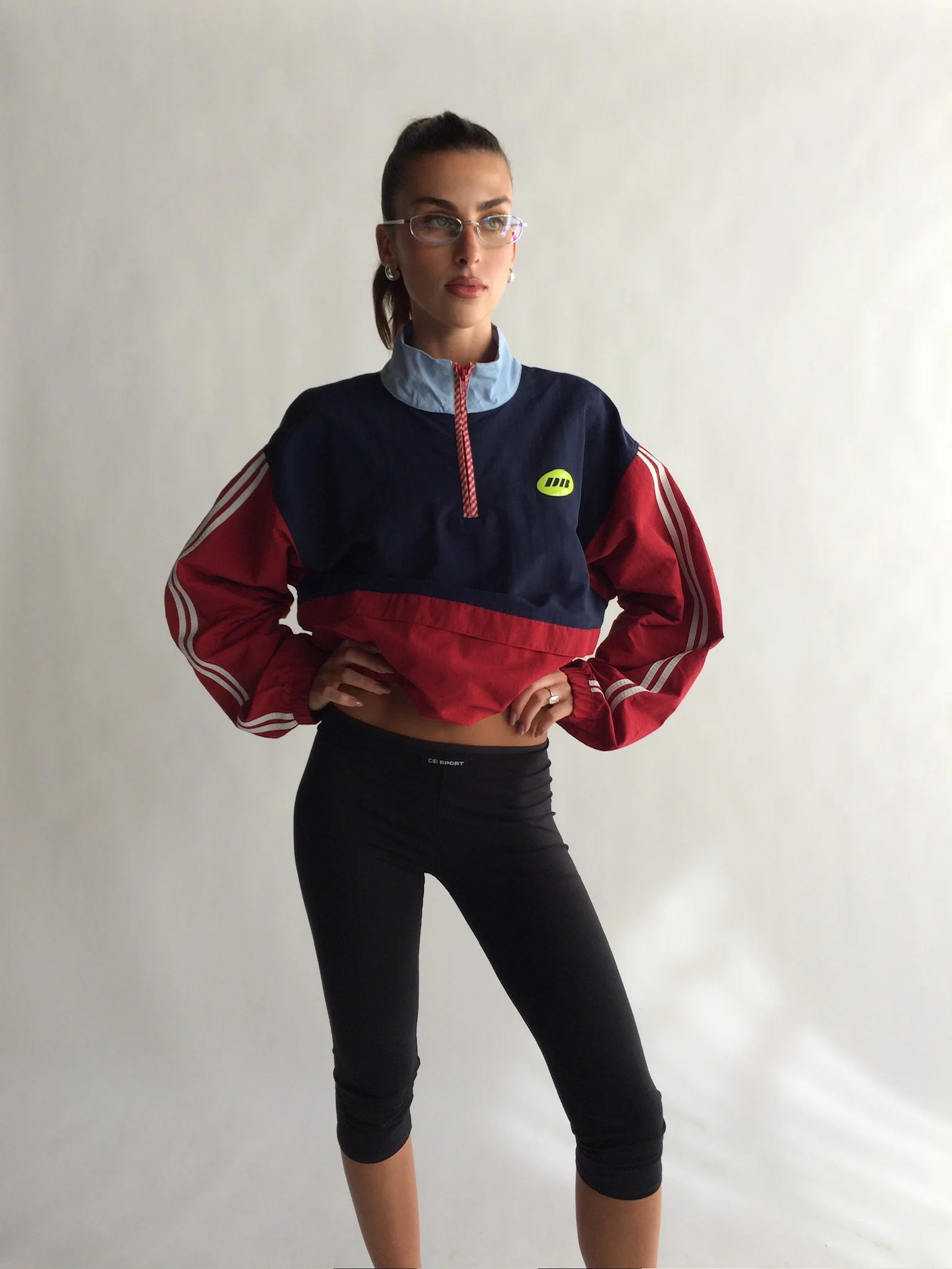 Track Jacket - Cherry Red - Image 5