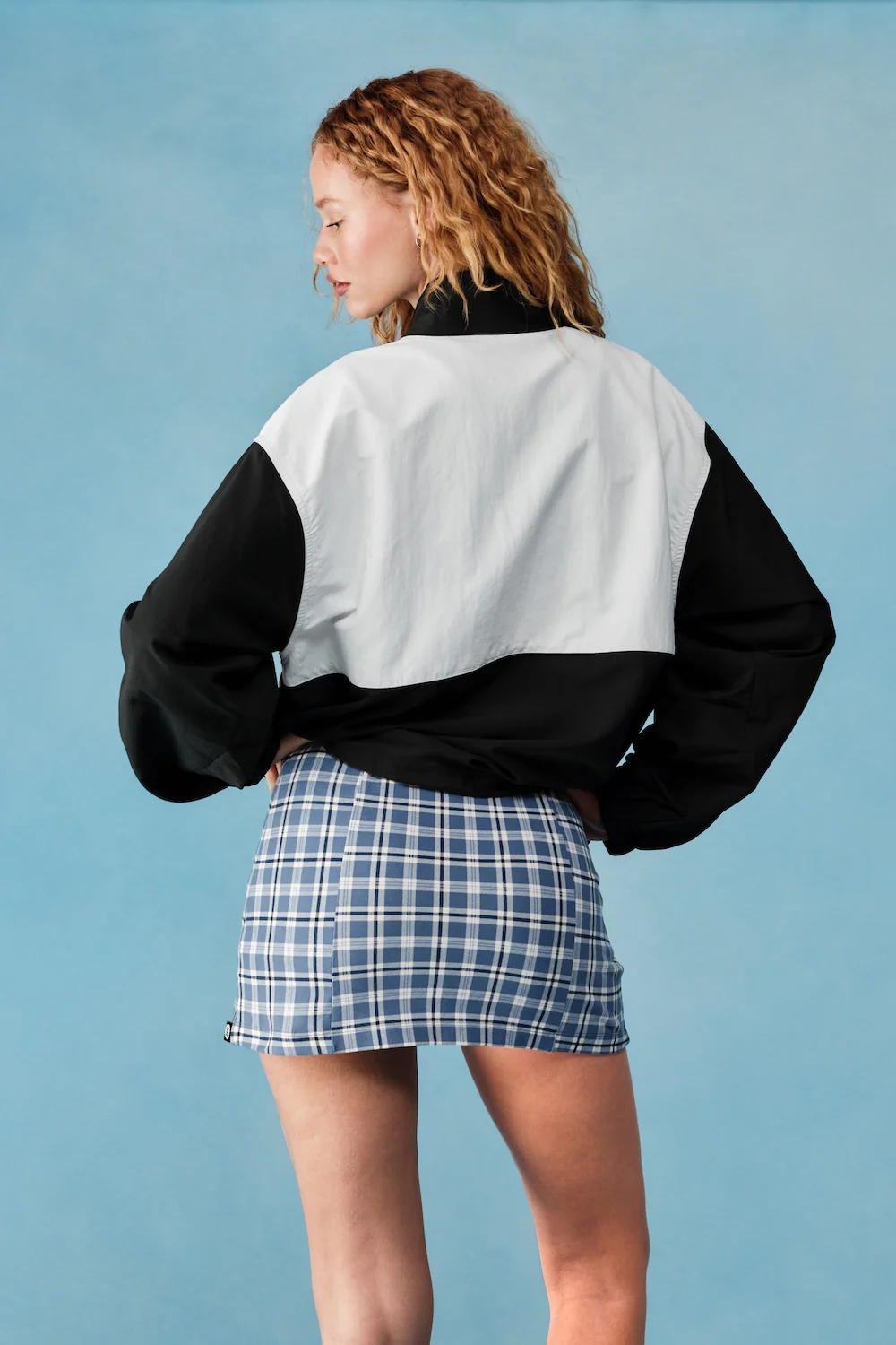 Track Jacket - Washed Black - Image 2