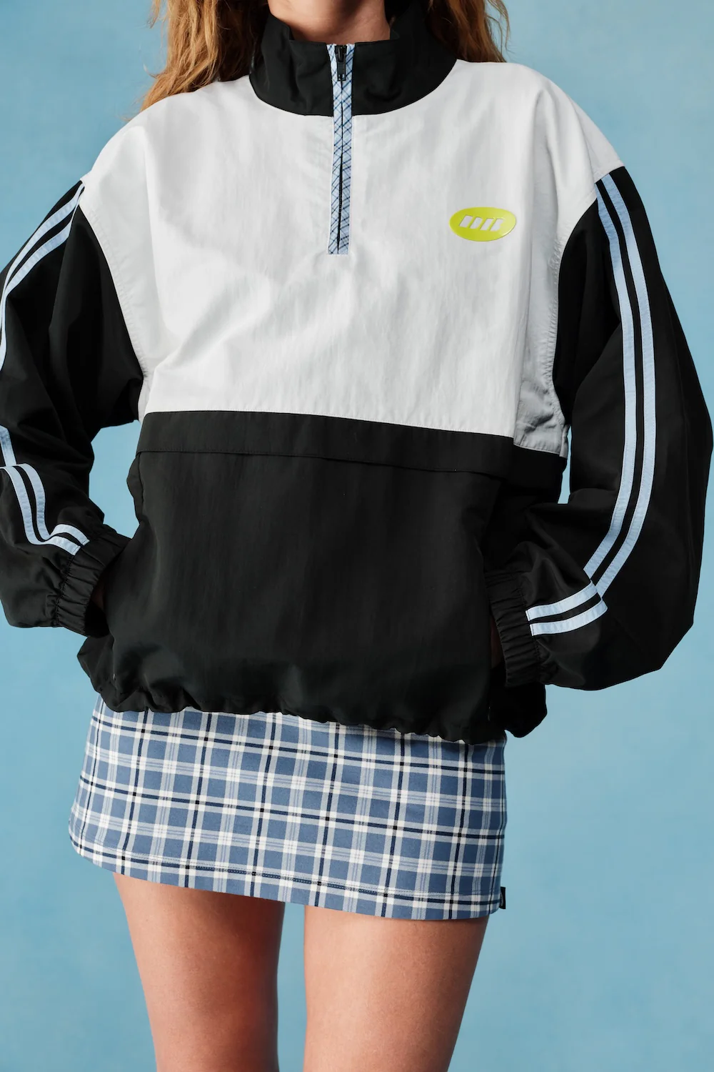 Track Jacket - Washed Black - Image 3