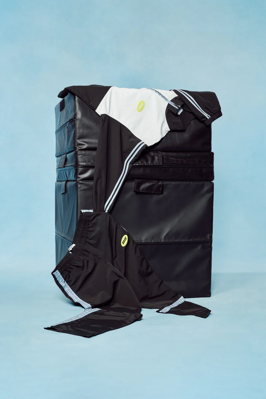 Track Jacket - Washed Black - Image 4