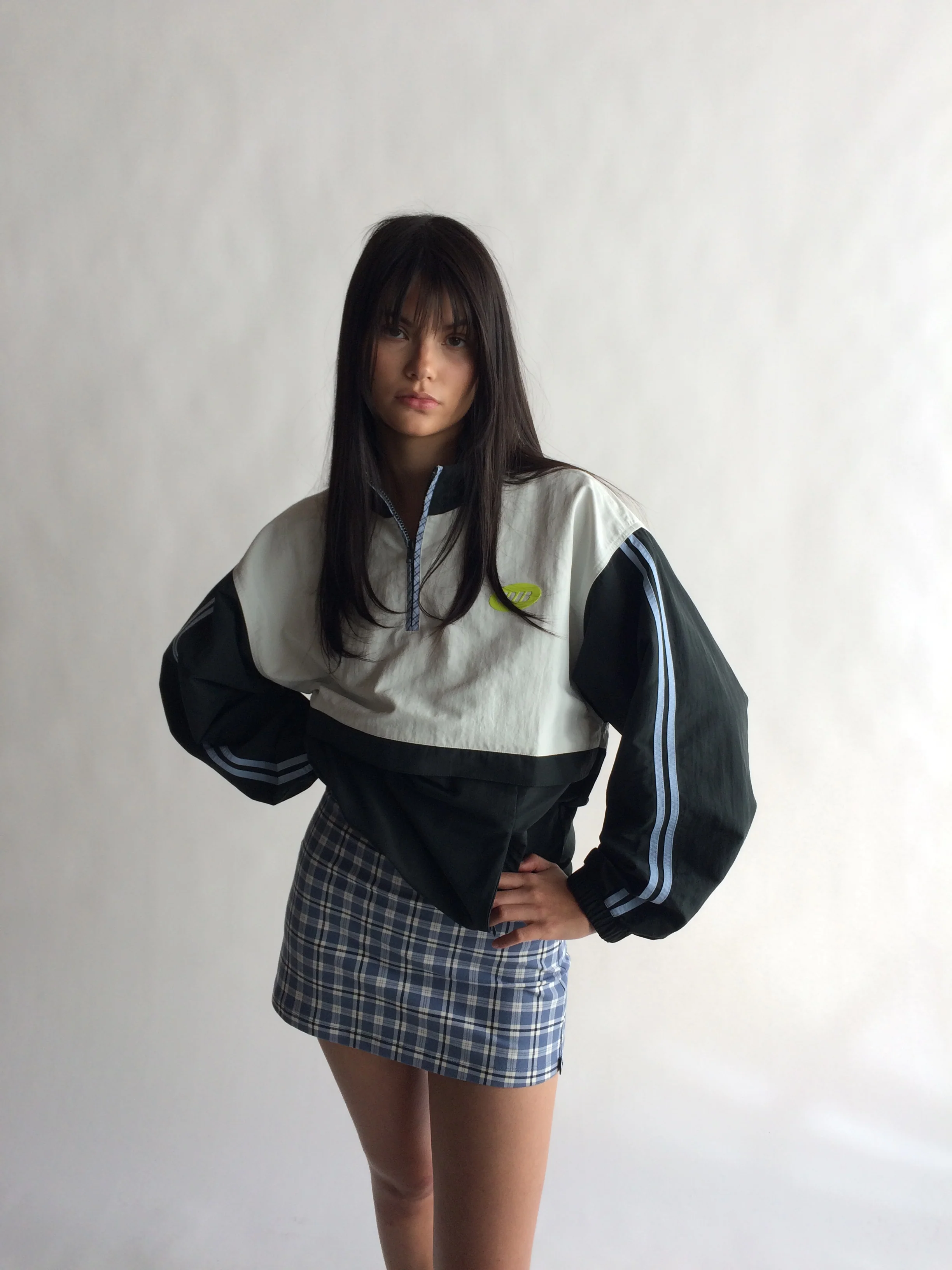 Track Jacket - Washed Black - Image 5