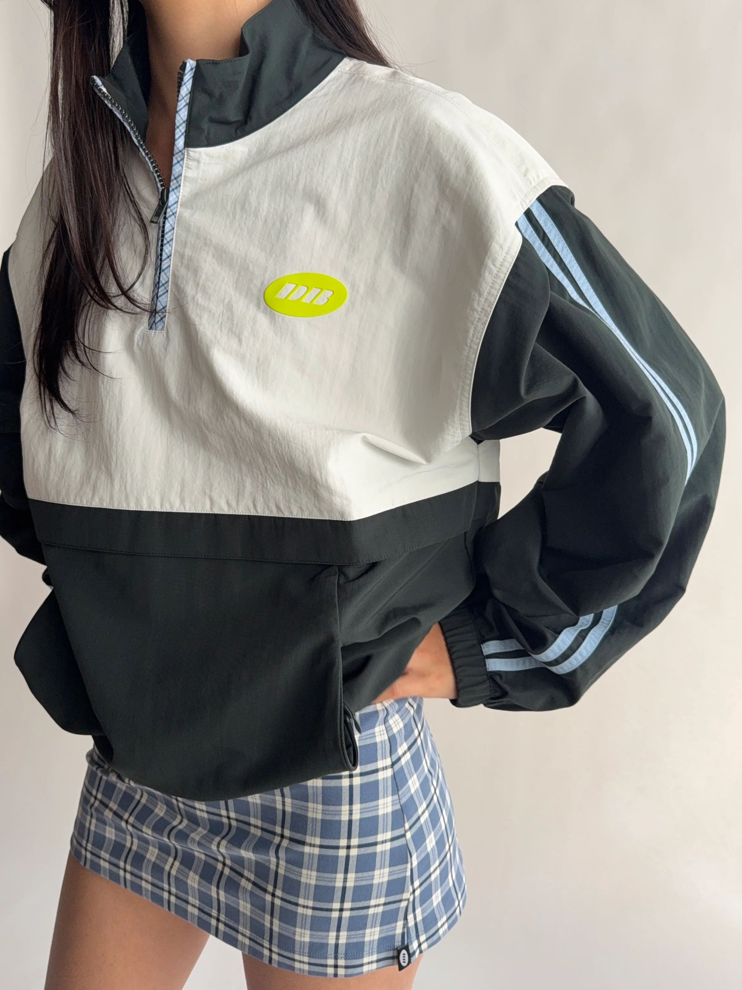 Track Jacket - Washed Black - Image 8