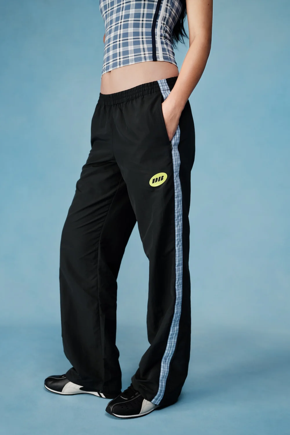 Track Pant - Washed Black - Image 3