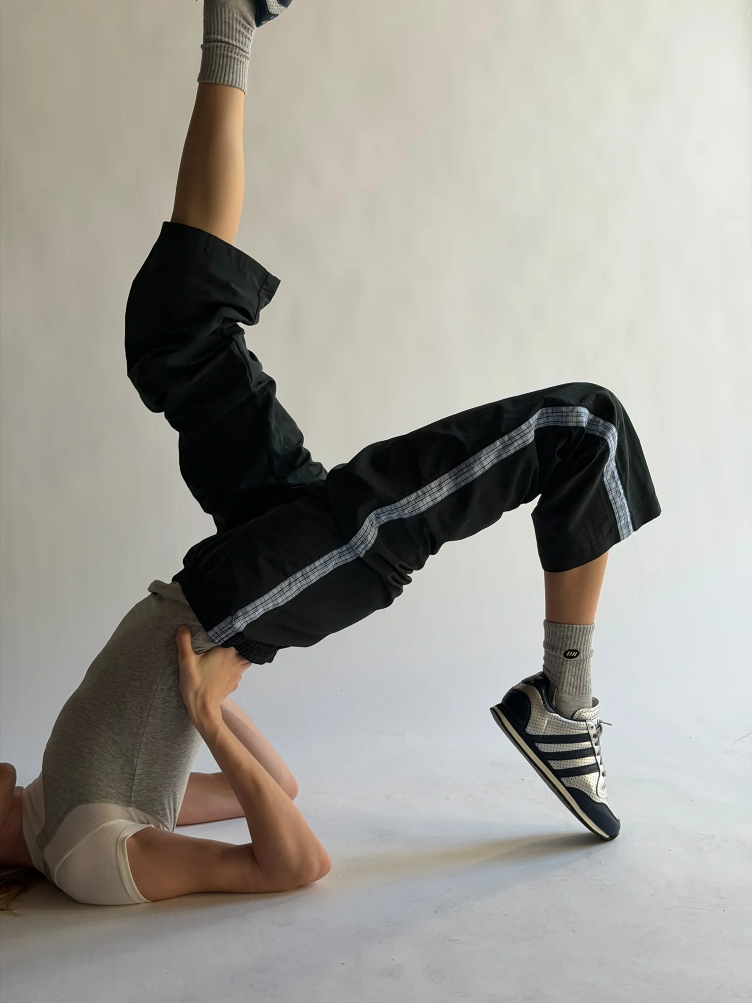 Track Pant - Washed Black - Image 6