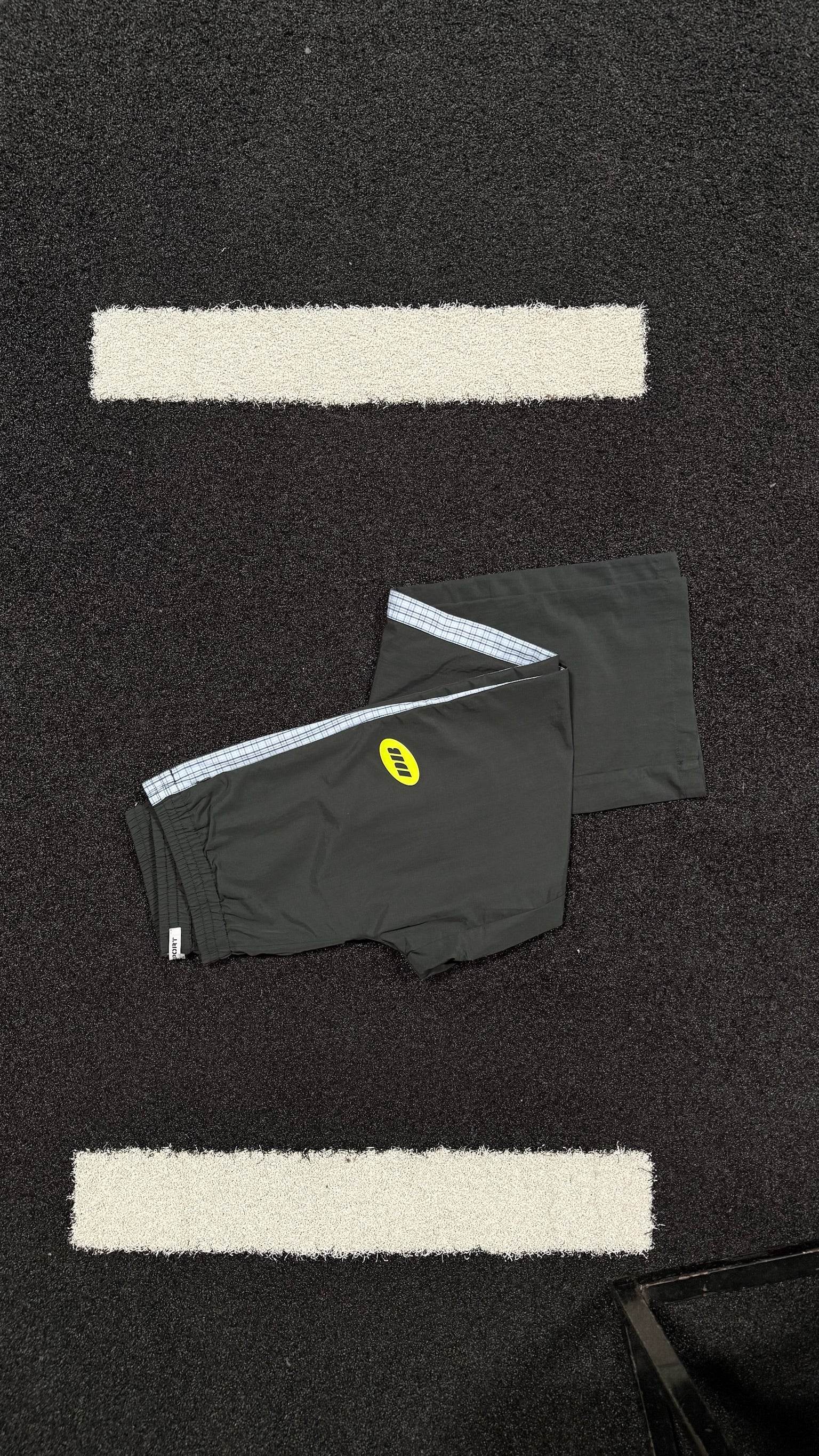 Track Pant - Washed Black - Image 7