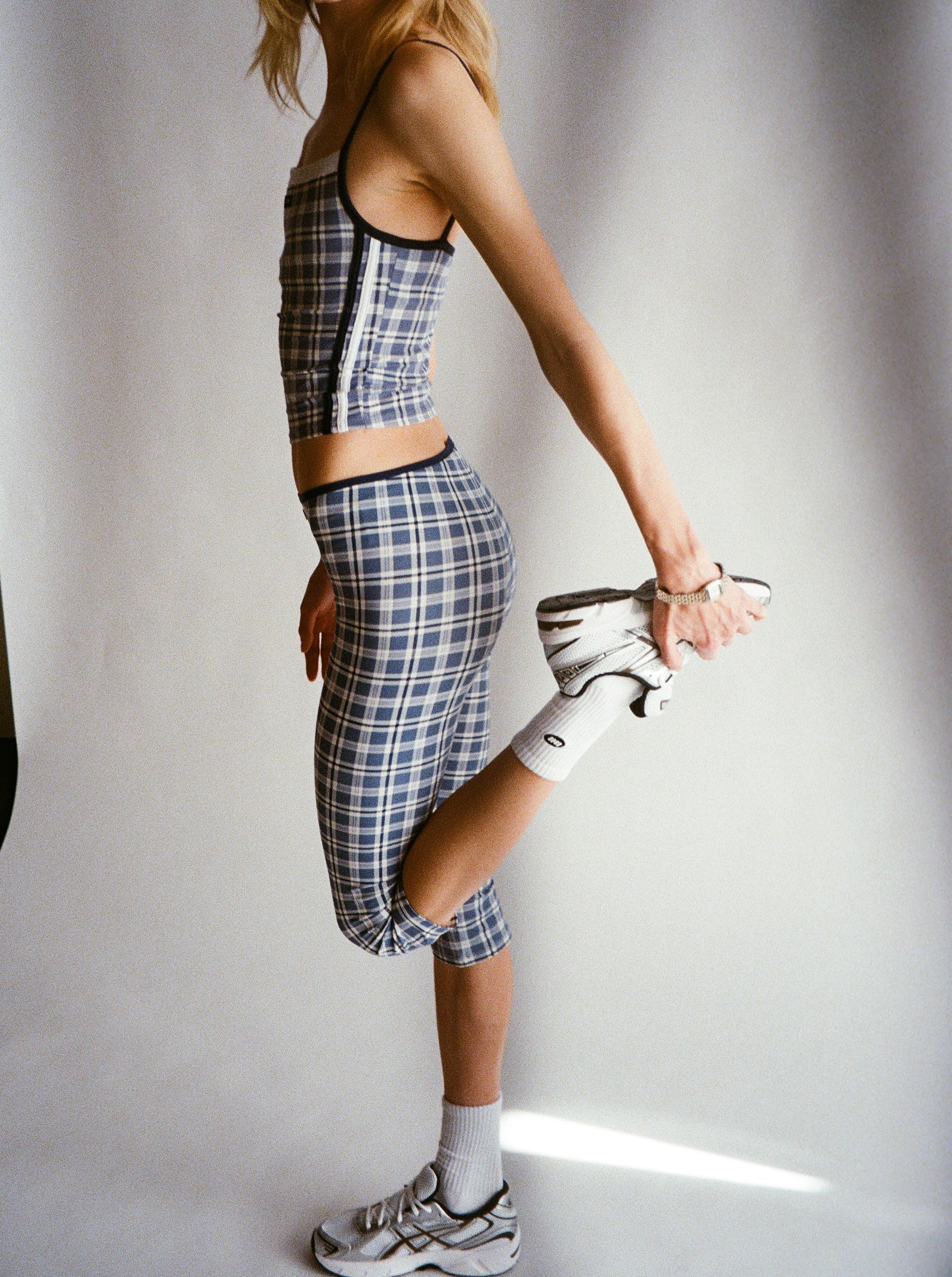 Wag Capri - Greenwich Plaid - Image 8