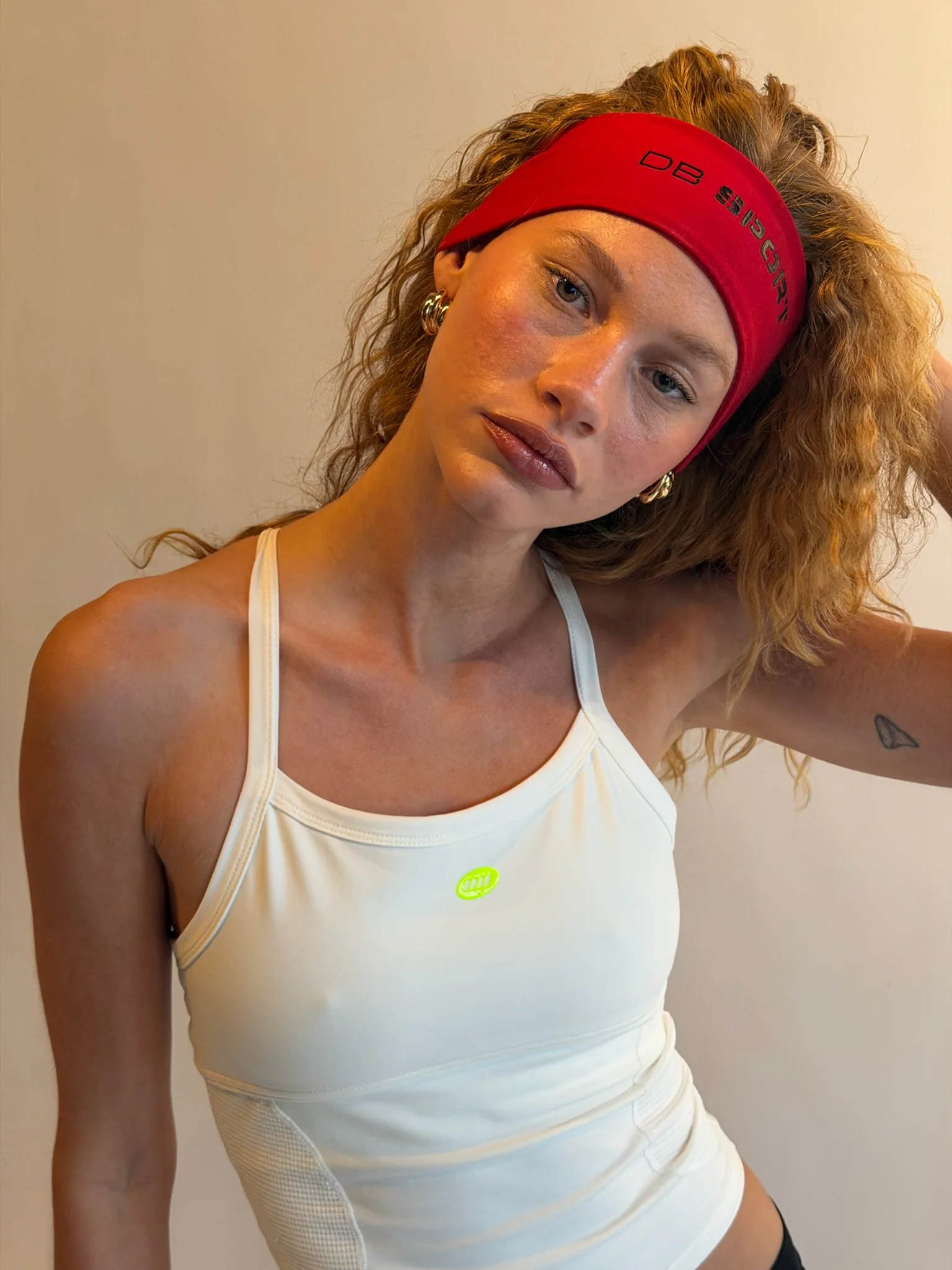 Wag Tank - Soft White - Image 11