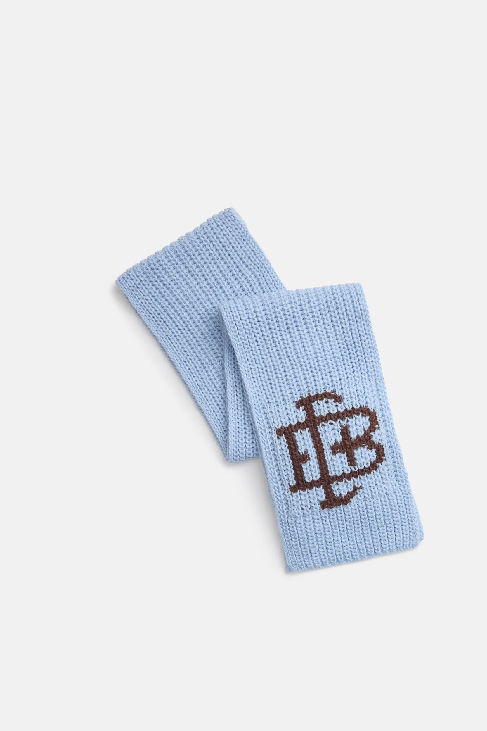 Winter Scarf - Powder Blue - Image 4