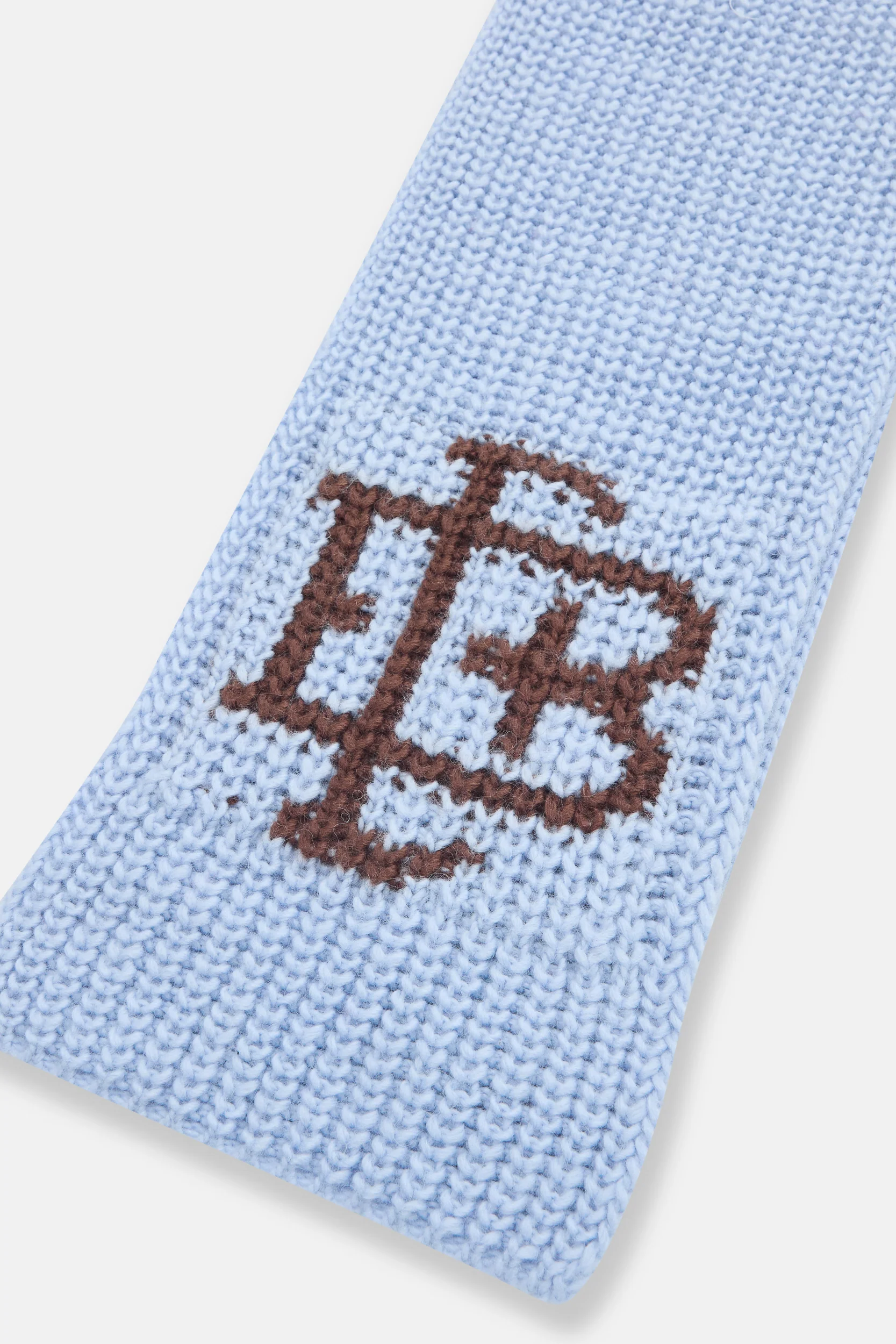 Winter Scarf - Powder Blue - Image 5