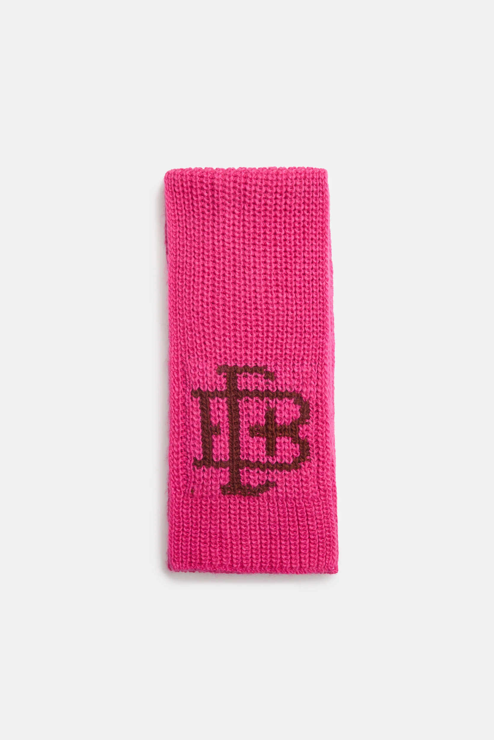 Winter Scarf - Hot Pink - Image 4