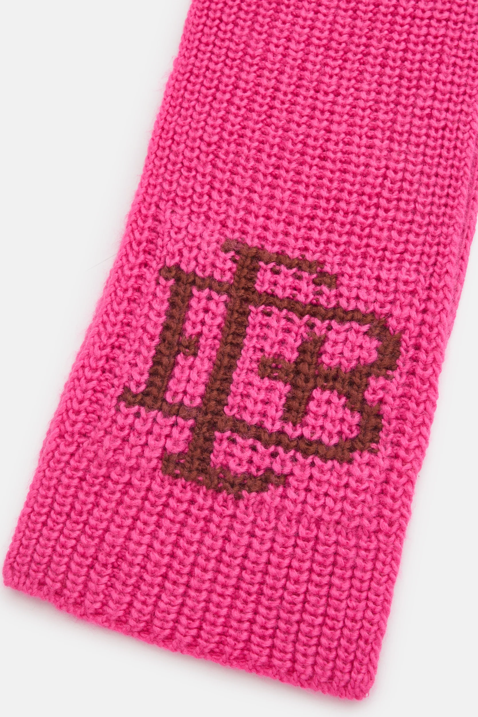 Winter Scarf - Hot Pink - Image 5